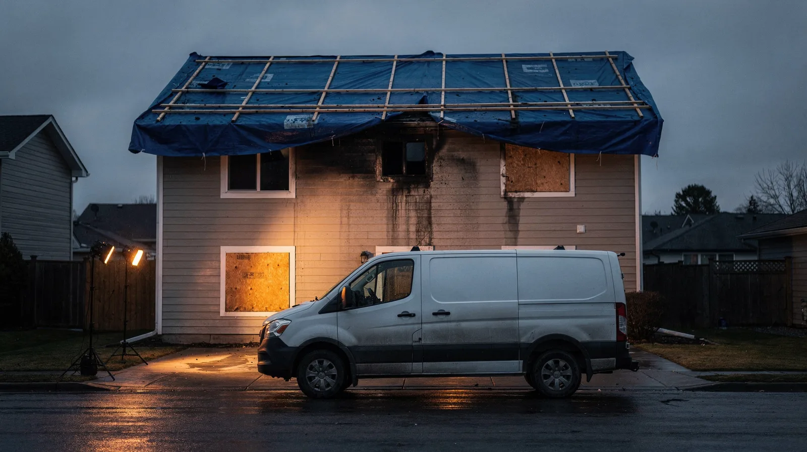 Fire Damage Restoration in Azle, TX near me
